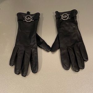 Michael Kors Genuine Leather Gloves